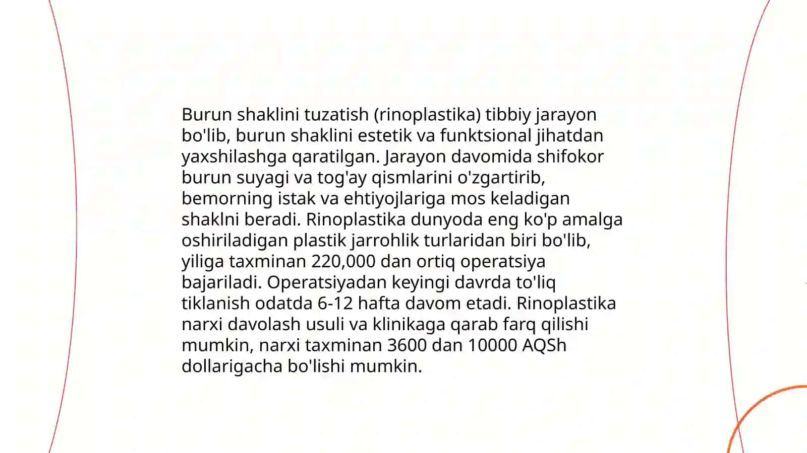 Yuzni konturli plastikasi 4