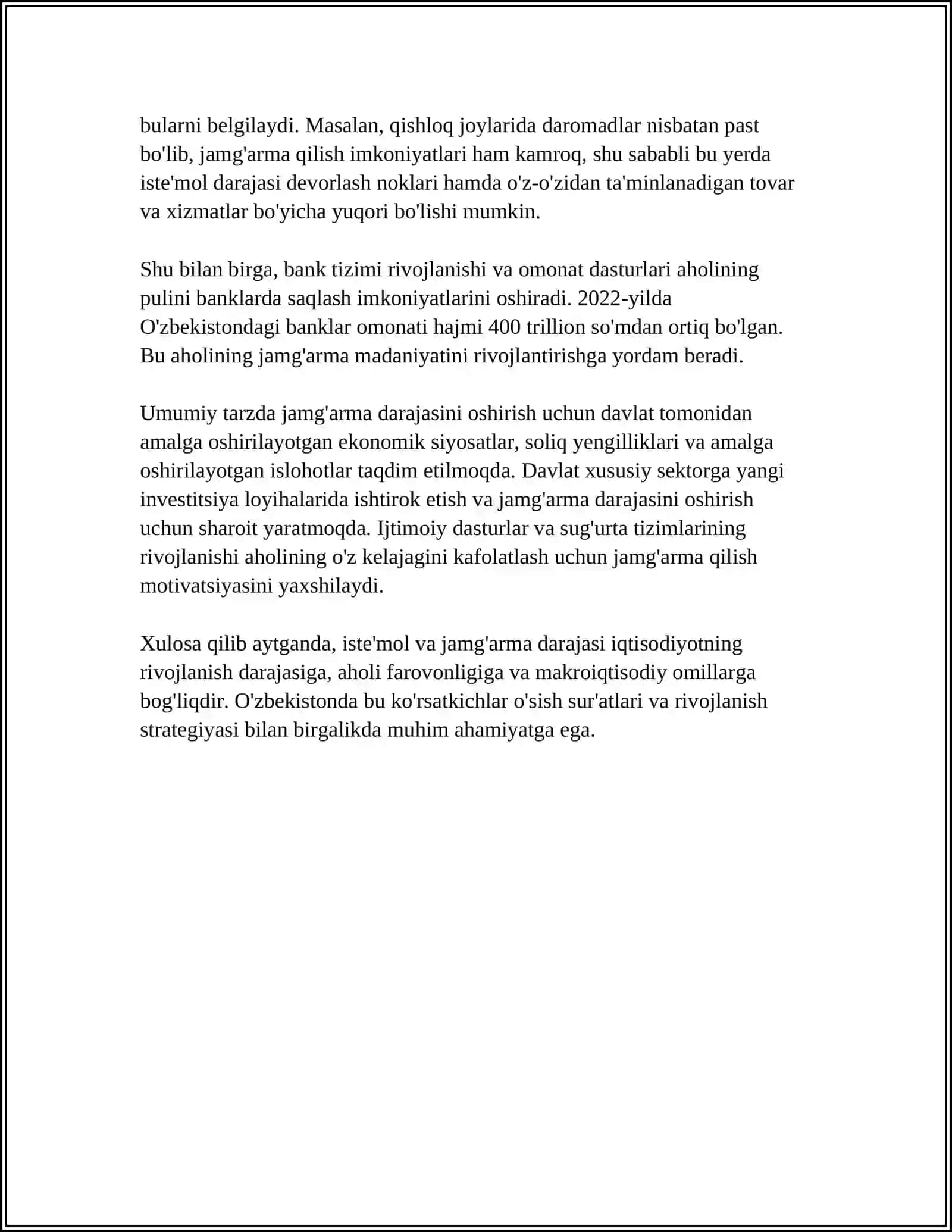 IQTISODIY O‘SISH OMILLARI 4
