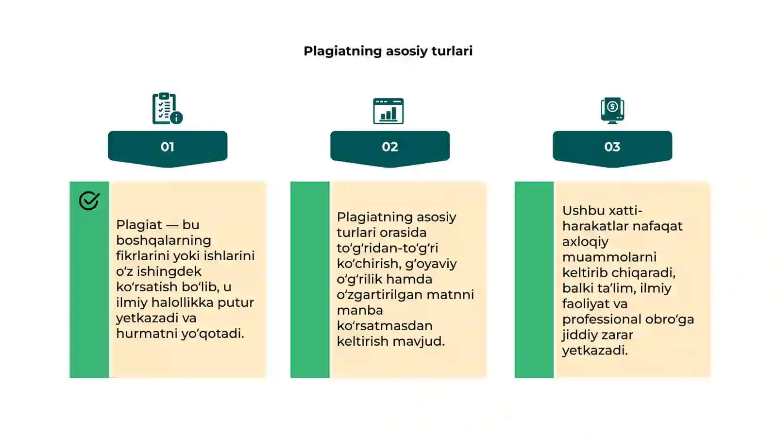 Plagiat va uning salbiy oqibatlari 4