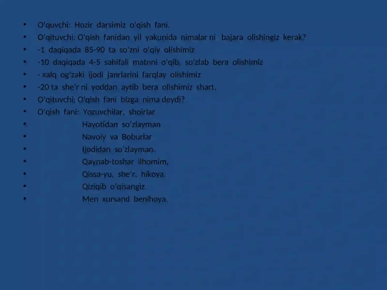 Su bilan suhbat 4