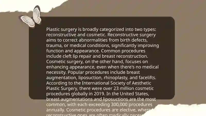 Plastic surgery 4