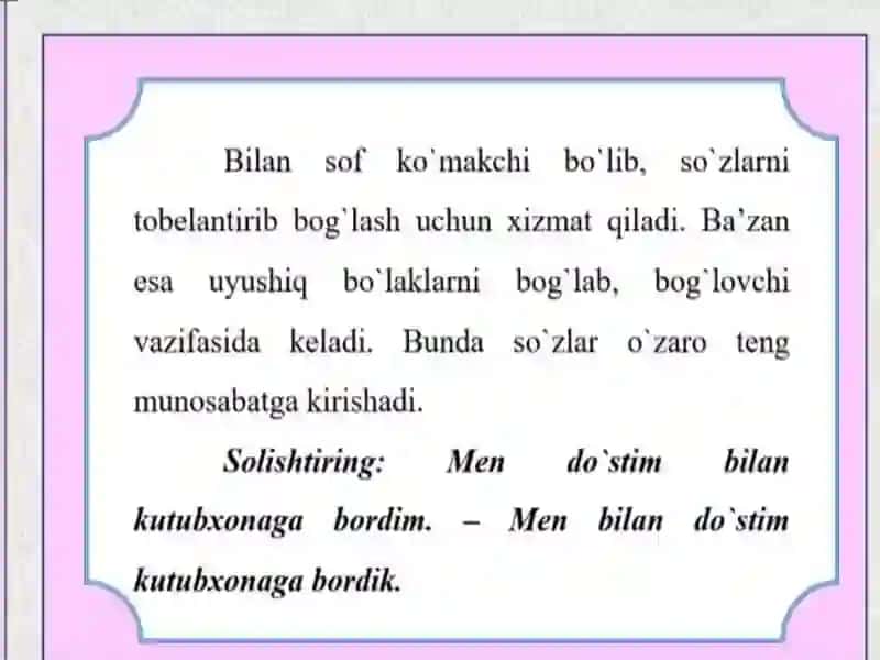 yordamchi so'zlar 4