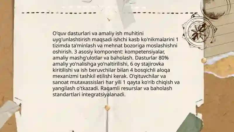 Amaliy ish muhitini integratsiya qilish 4