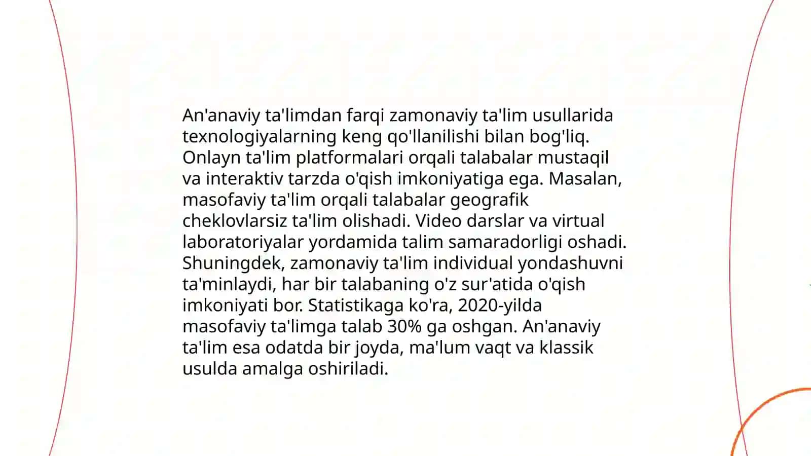 Elektron ta'lim va uning ahamiyati 4