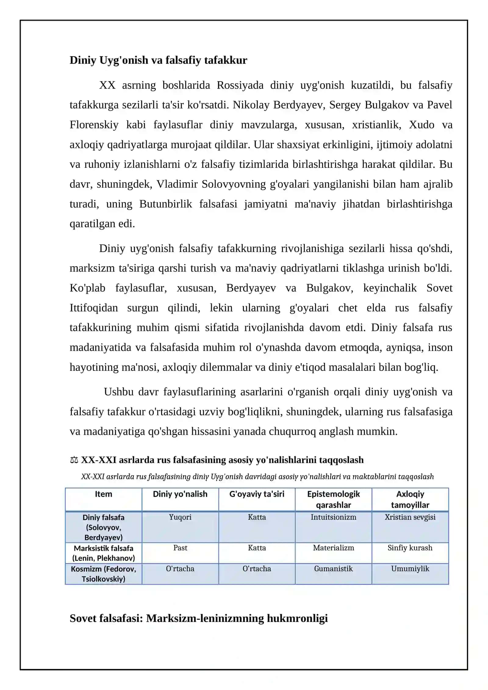 20-21asirlarda rus falsafasi 4