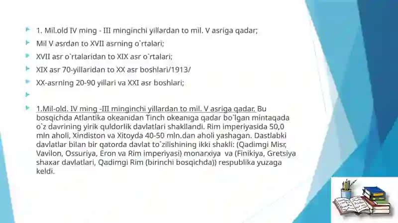 Hozirgi zamon dunyo siyosiy va iqtisodiy kartasi 4