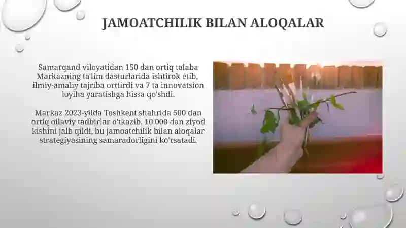 "Фан, санъат ва табиат маркази" 4