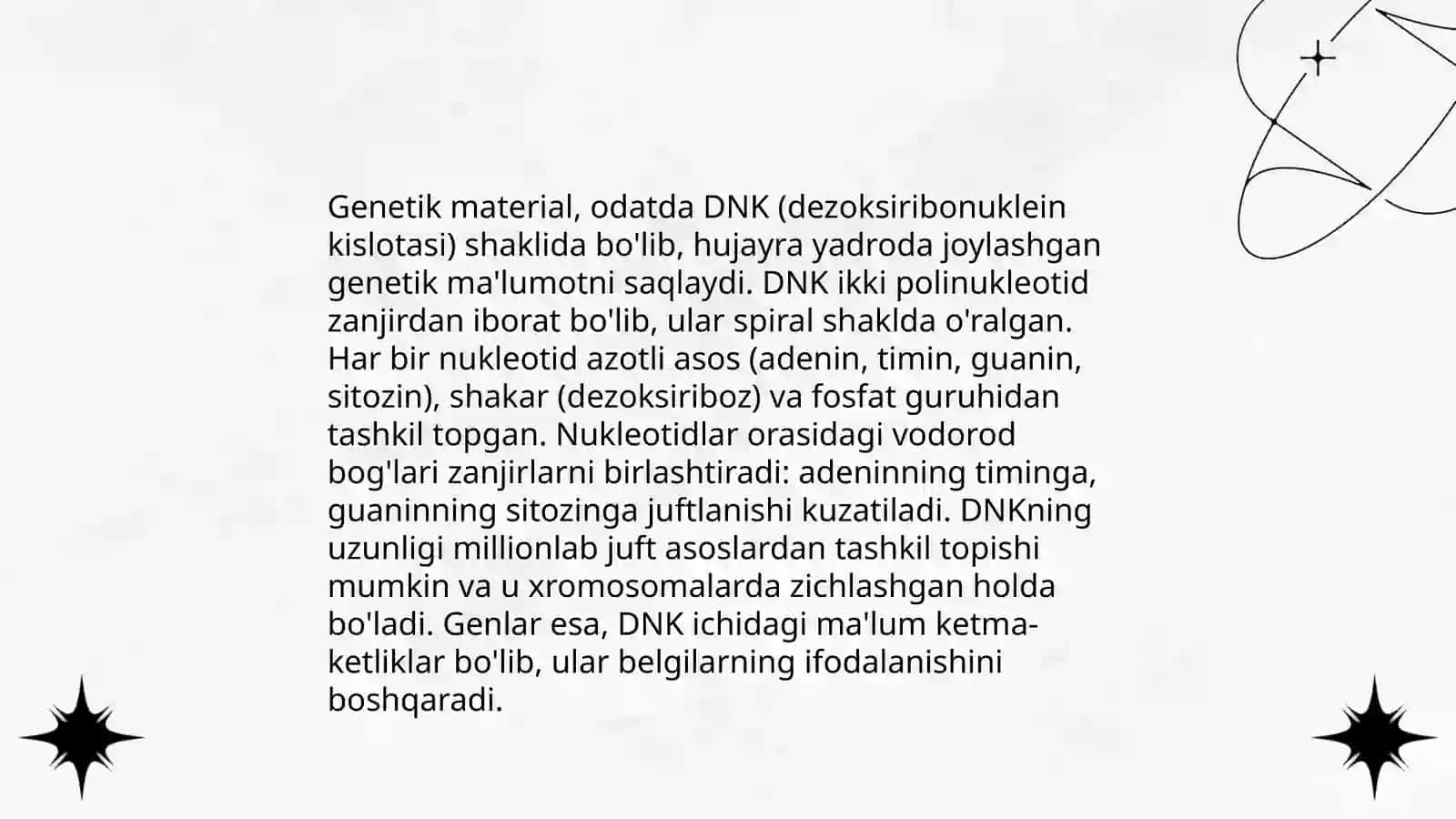 Umumiy genetika 4
