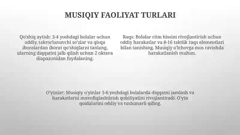 Asosiy musiqa rejasi 4