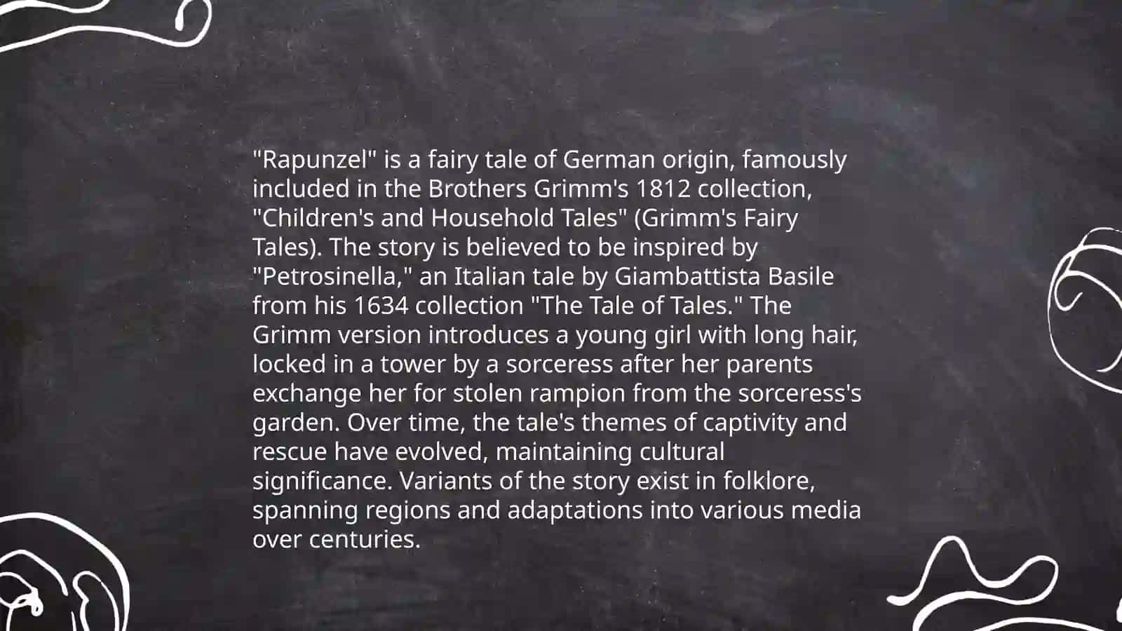 Rapunzel story 4