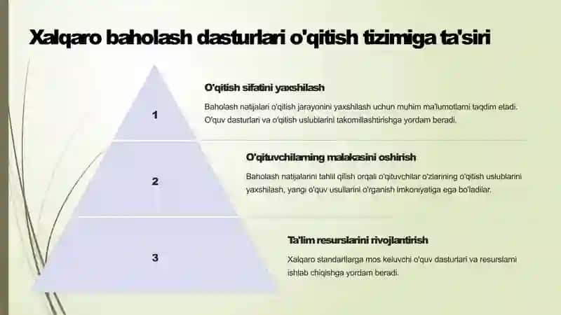 Xalqaro baholash dasturlari 4