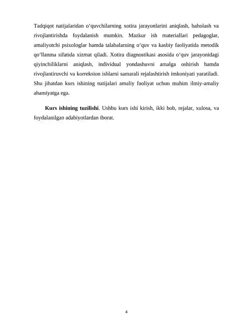 Xotira jarayonlarini oʻrganishda diagnostik metodlar 4