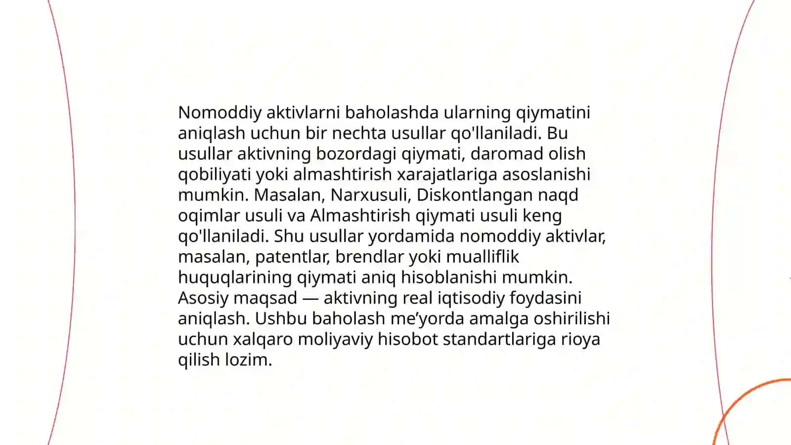 Nomoddiy aktivlar (BHXS) 4