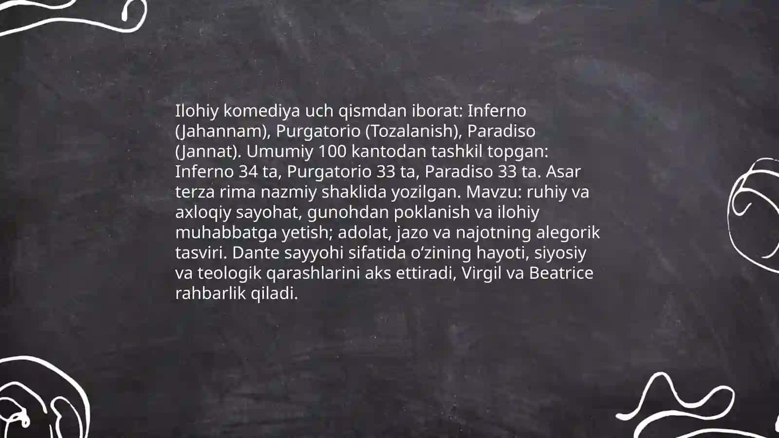 Dante Aligʼeri haqida 4