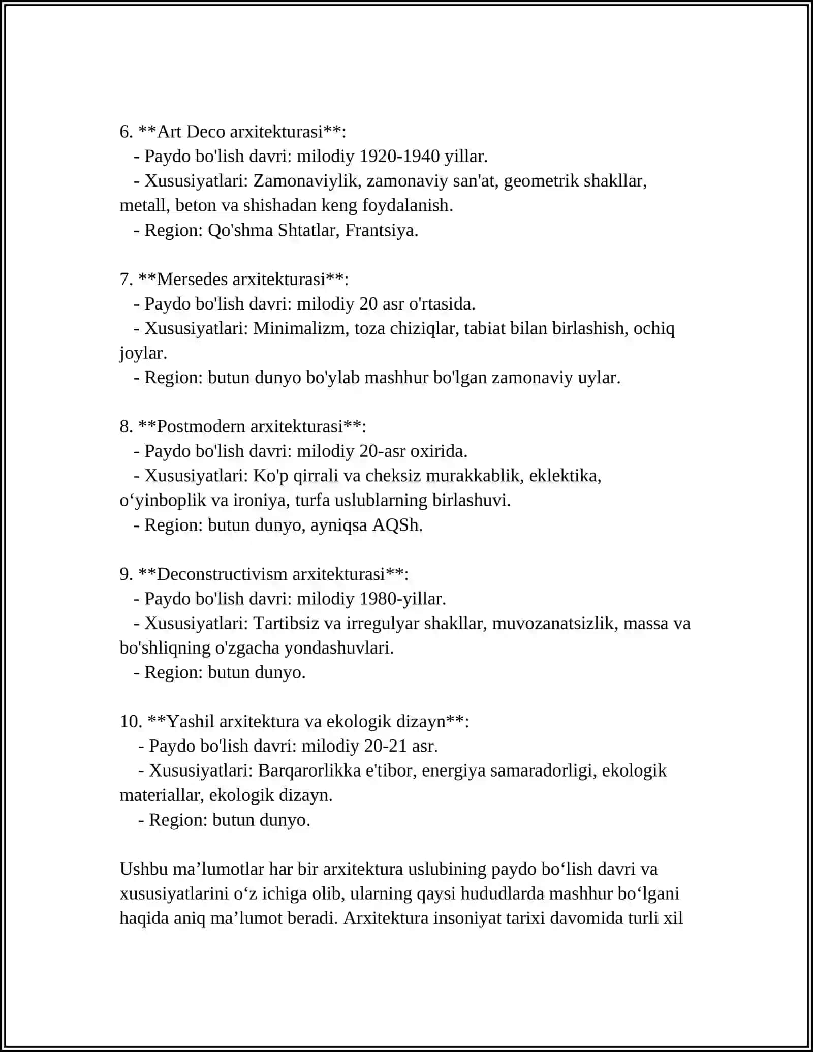 TARMOQ ARXITEKTURALARI 4
