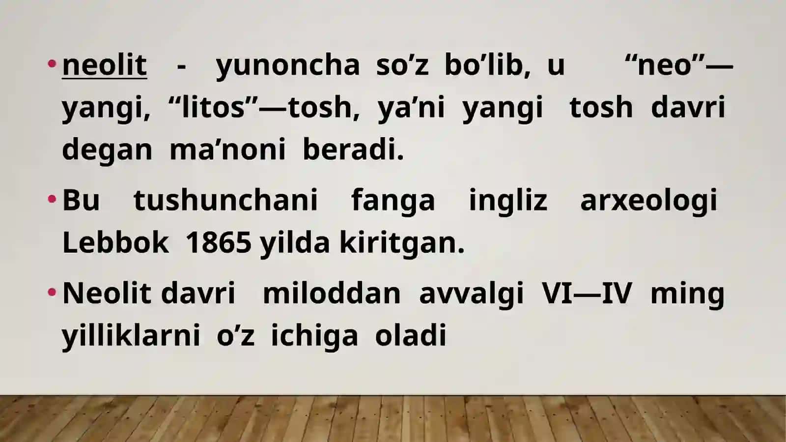 Neolit davri va yodgorliklari 4