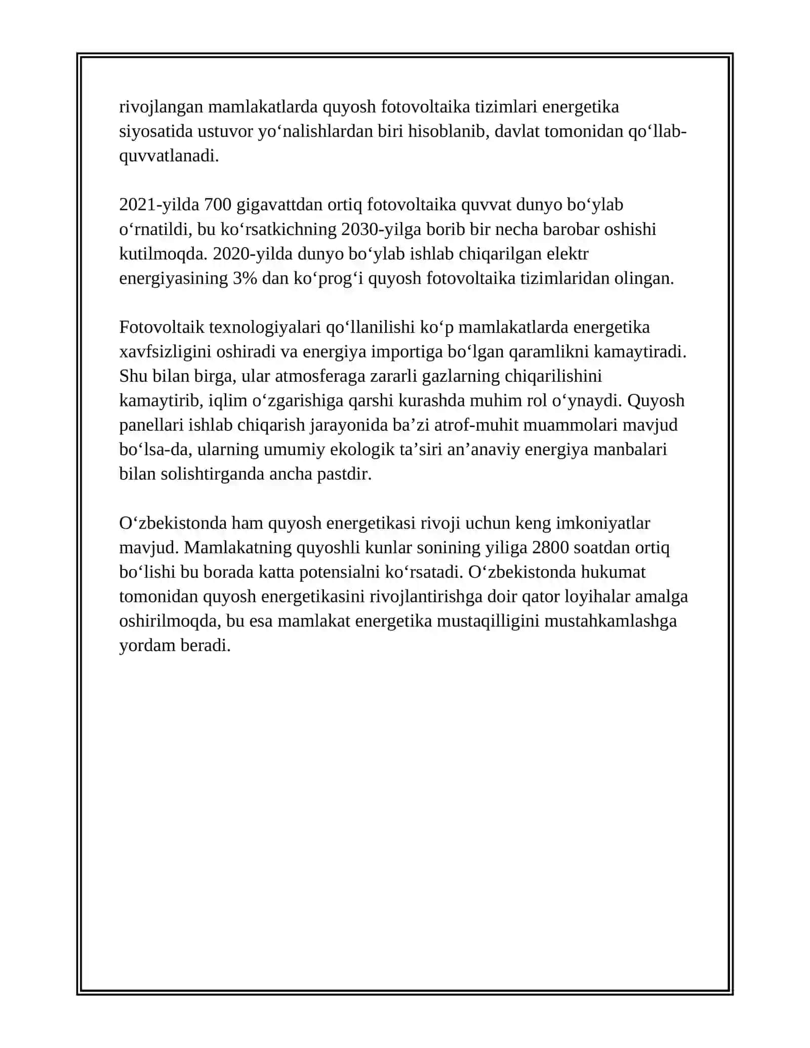 NOANʼANAVIY ENERGIYA MANBALARI 4