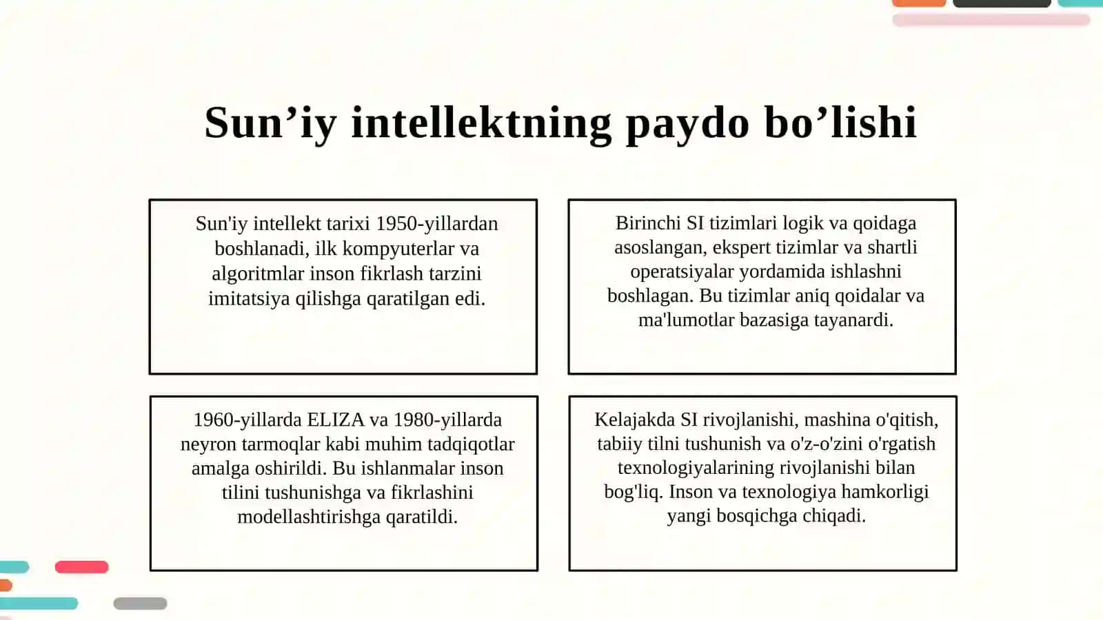 Su'niy intellekt 4