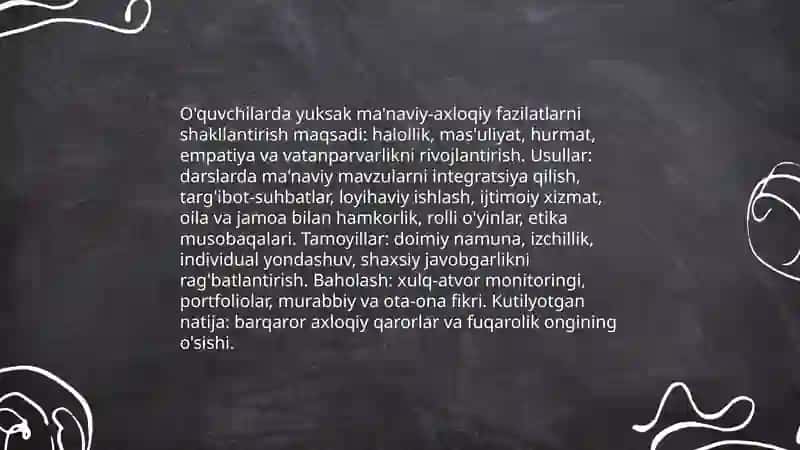 Fuqarolik tarbiyasi 4