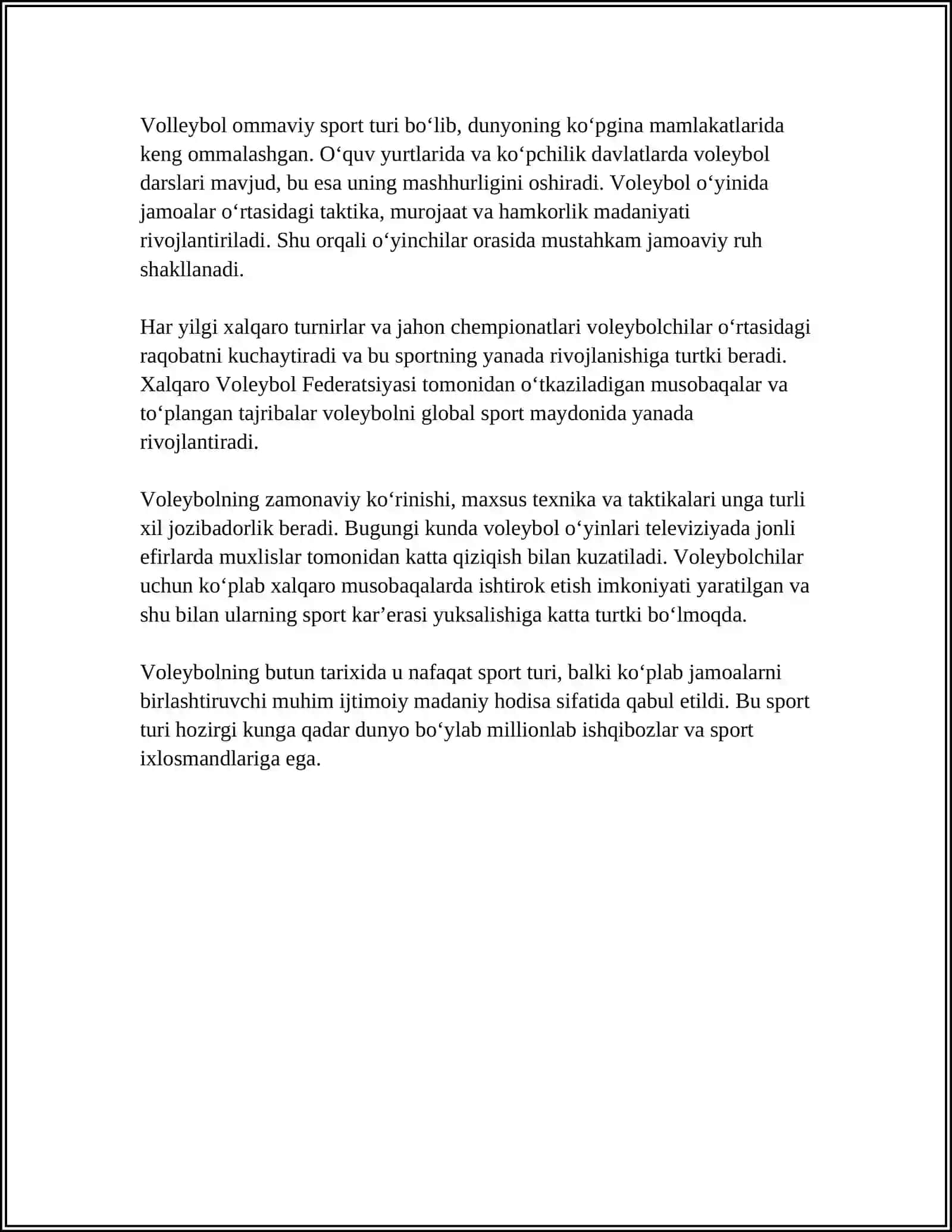 VOLEYBOL 4