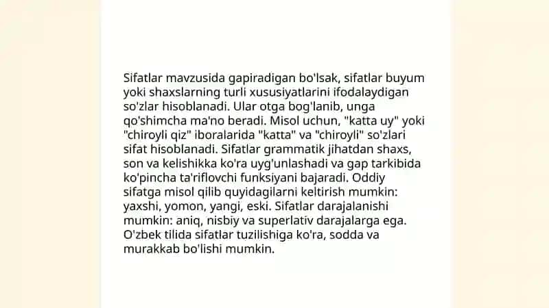 Morfologiya mustaqil soz turkumlari 4