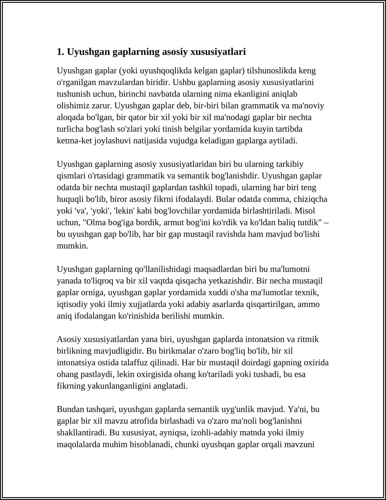 Uyushgan Gaplarda [PM] Shakllari 4