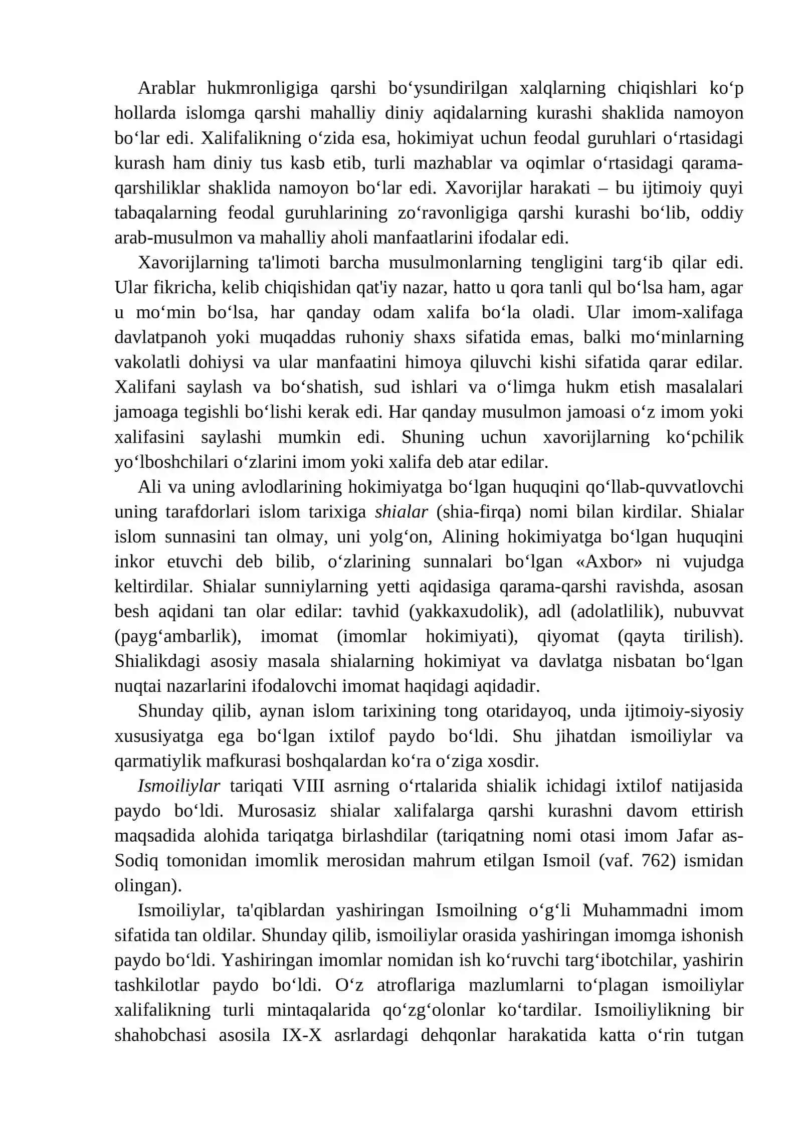 O'RTA ASR SHARQ FALSAFASI VA UYG’ONISH DAVRI 4