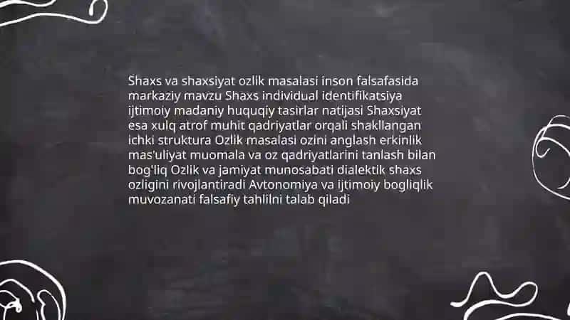 Inson falsafasi 4