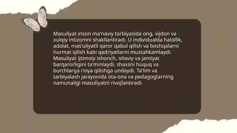 Manaviy makon va masuliyat 4