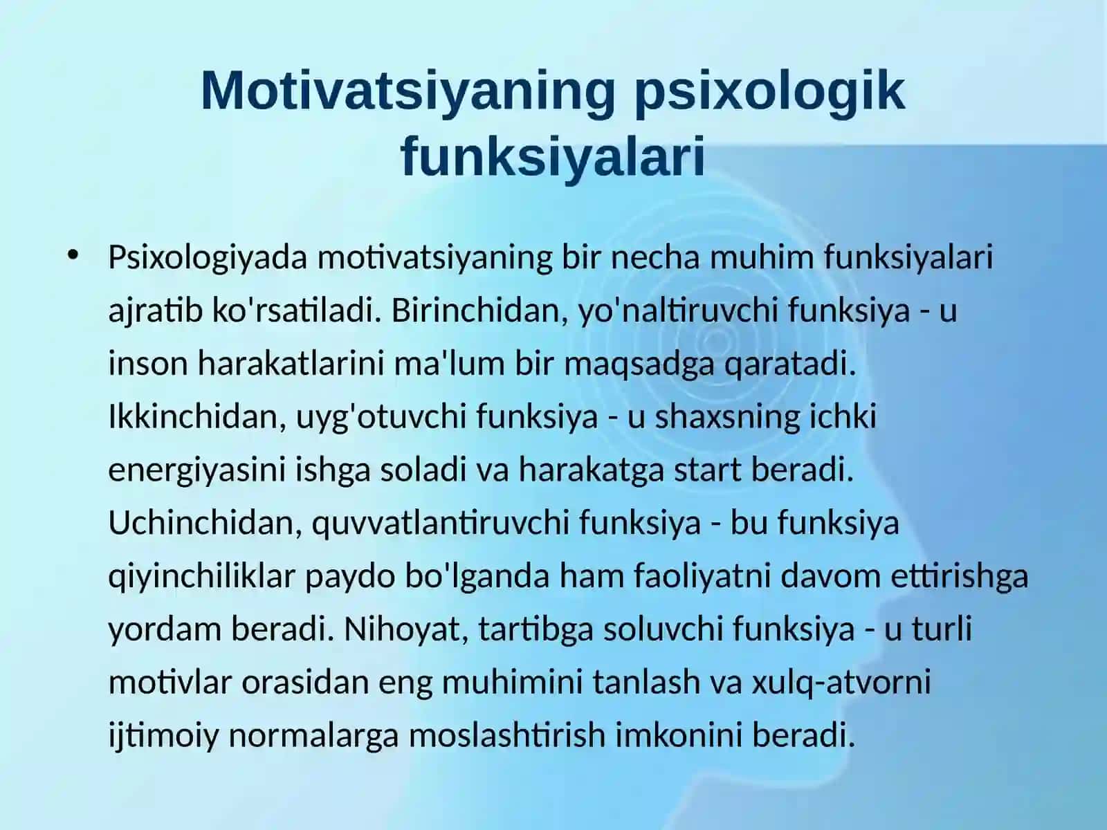 MATIVATSIYA 4