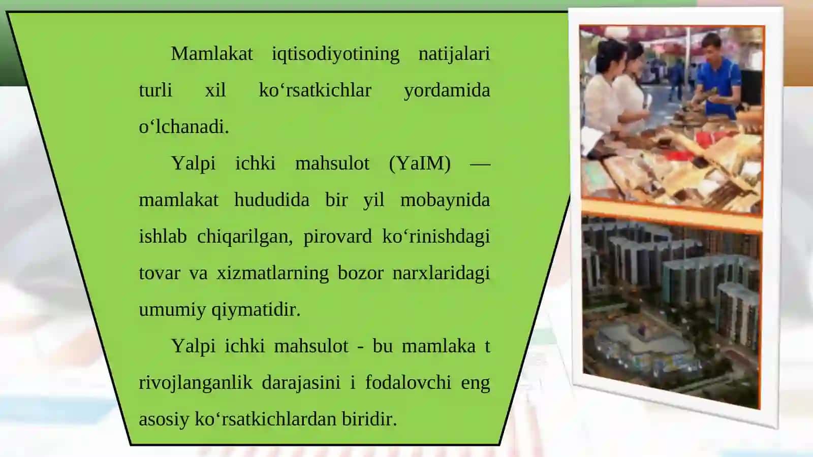 19-mavzu: Asosiy makroiqtisodiy ko‘rsatkichlar 4