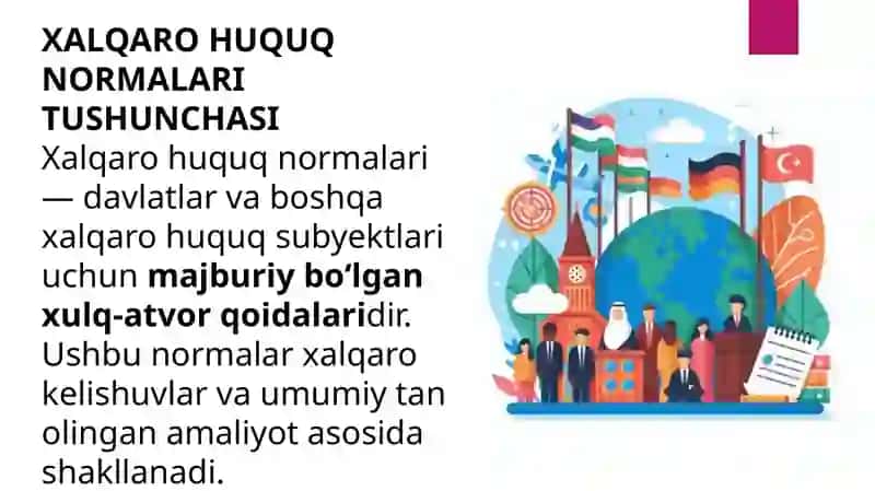 Xalqaro huquq normalari va manbalari 4