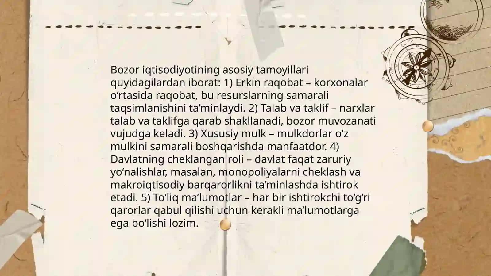 Bozor iqtisodiyoti turlari 4