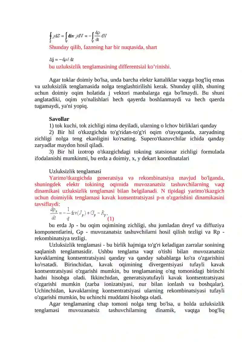 Yarimtkazgich kurilmalar tahlili 4