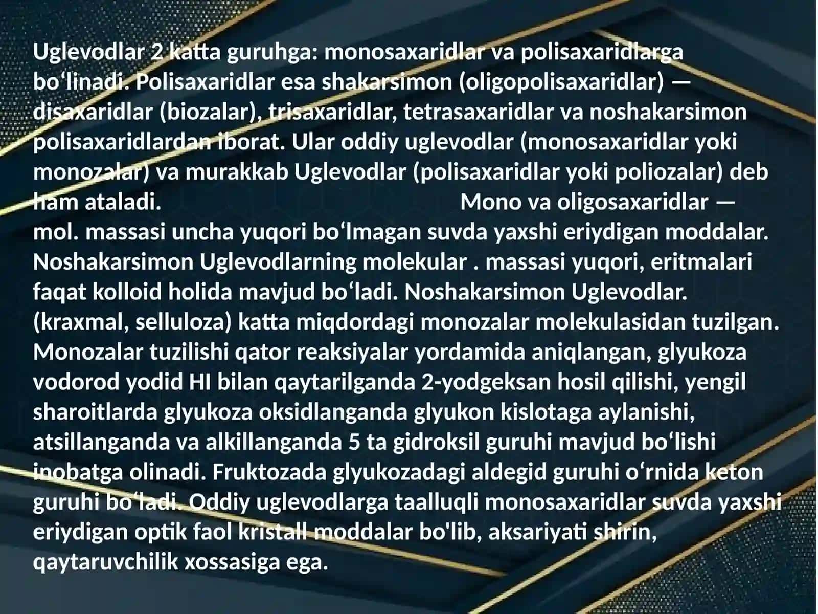 Uglevodlarparchalanishining pentozofosfat sikli 4