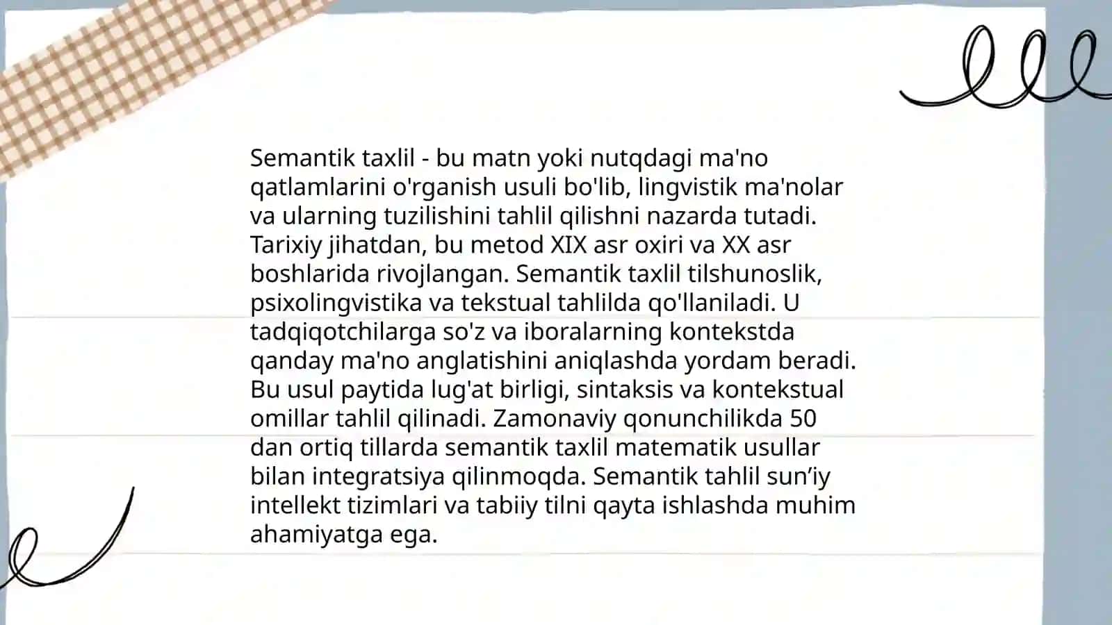 Tilshunoslik va mantiq 4