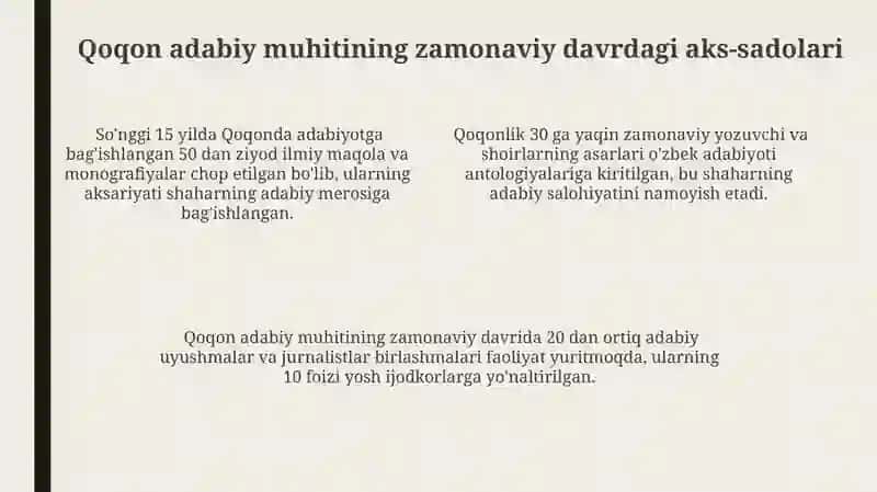 Qoqon Adabiy Muhiti 4