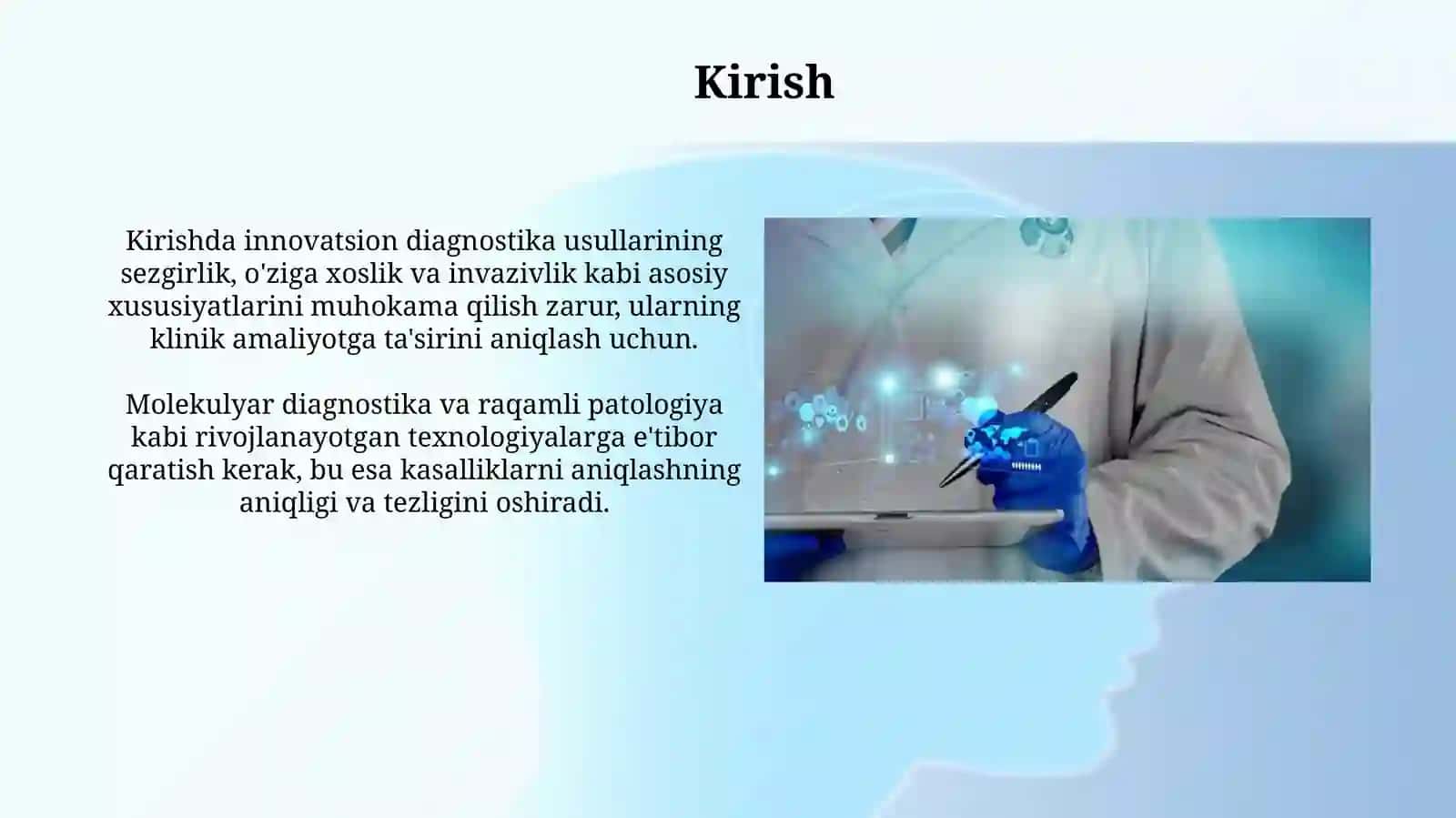 Innovatsion tibbiyotda diagnostika usullari va ularning ahamiyati 4
