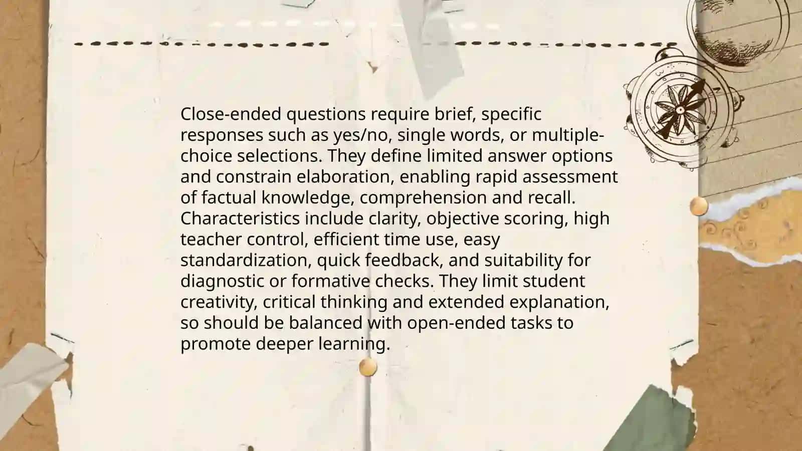 Definition and characteristics of open-ended questions 4
