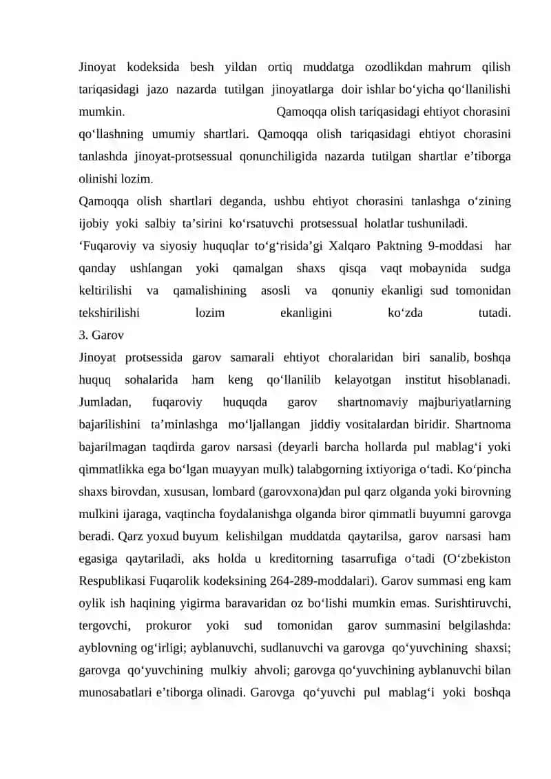 Ehtiyot Choralari 4