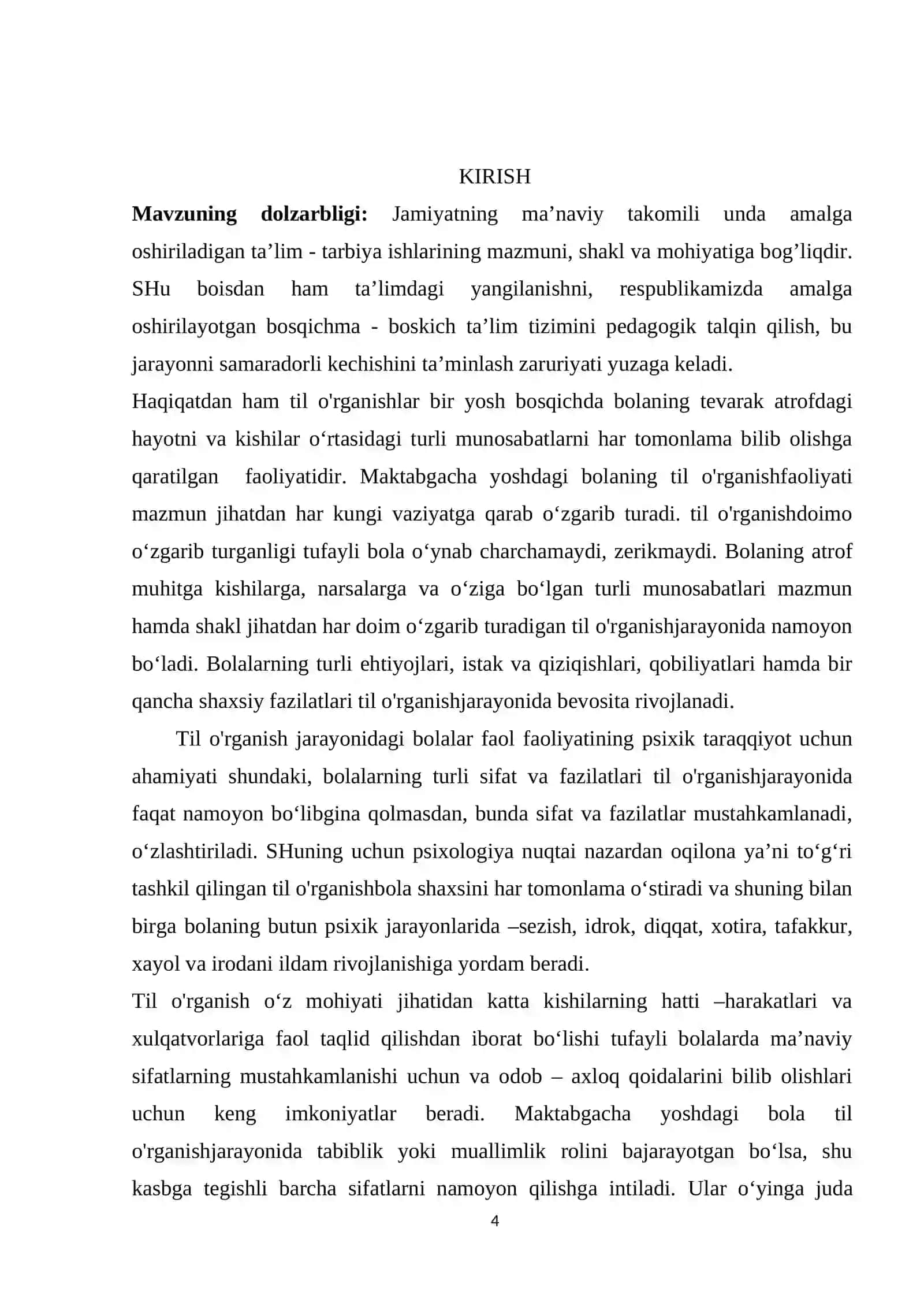 Sharq tillarini o'qitish nazariyasining dolzarbligi 4