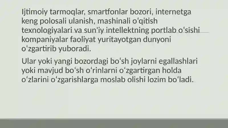 RAQAMLI IQTISODIYOTDA BIZNESNI BOSHQARISHNING XUSUSIYATLARI 4