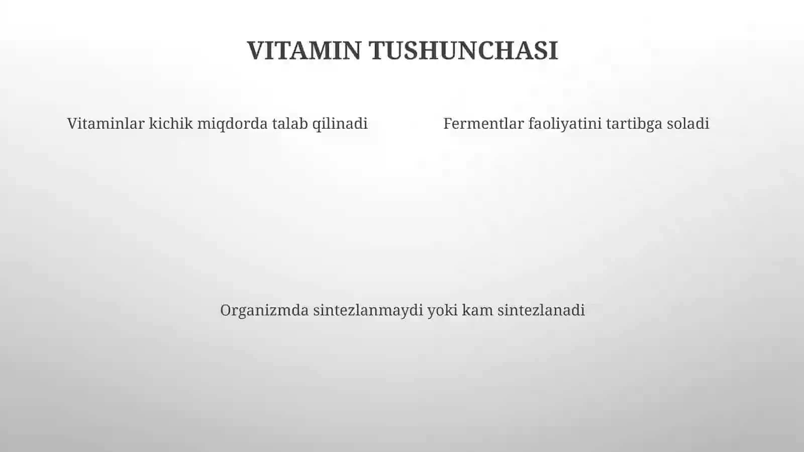 Vitaminlar 4