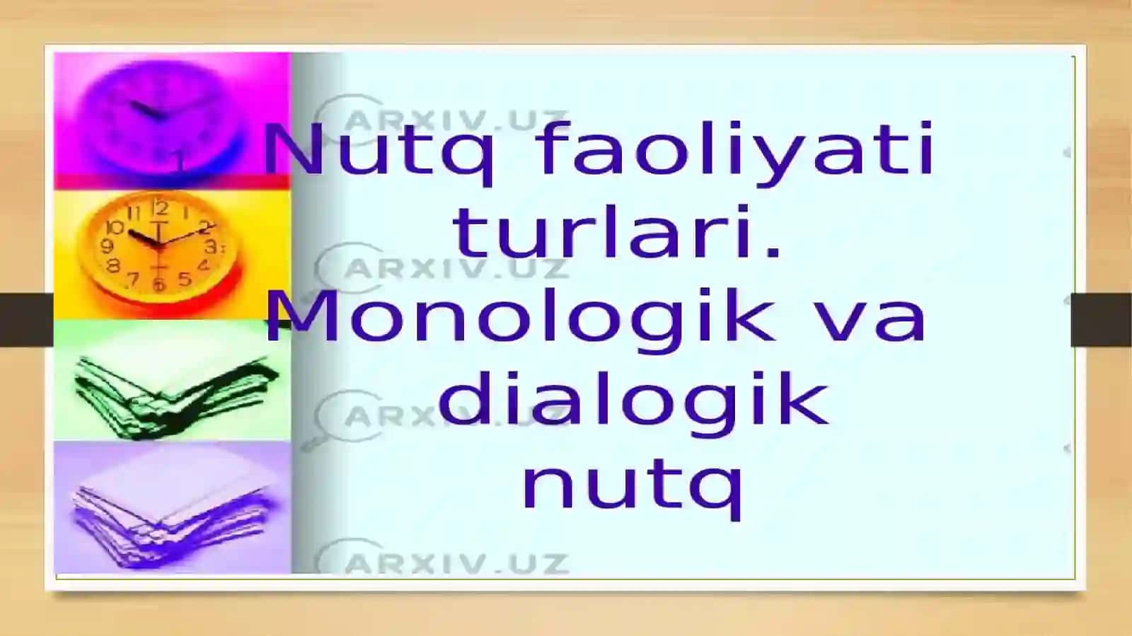 Nutq va tafakkur 4