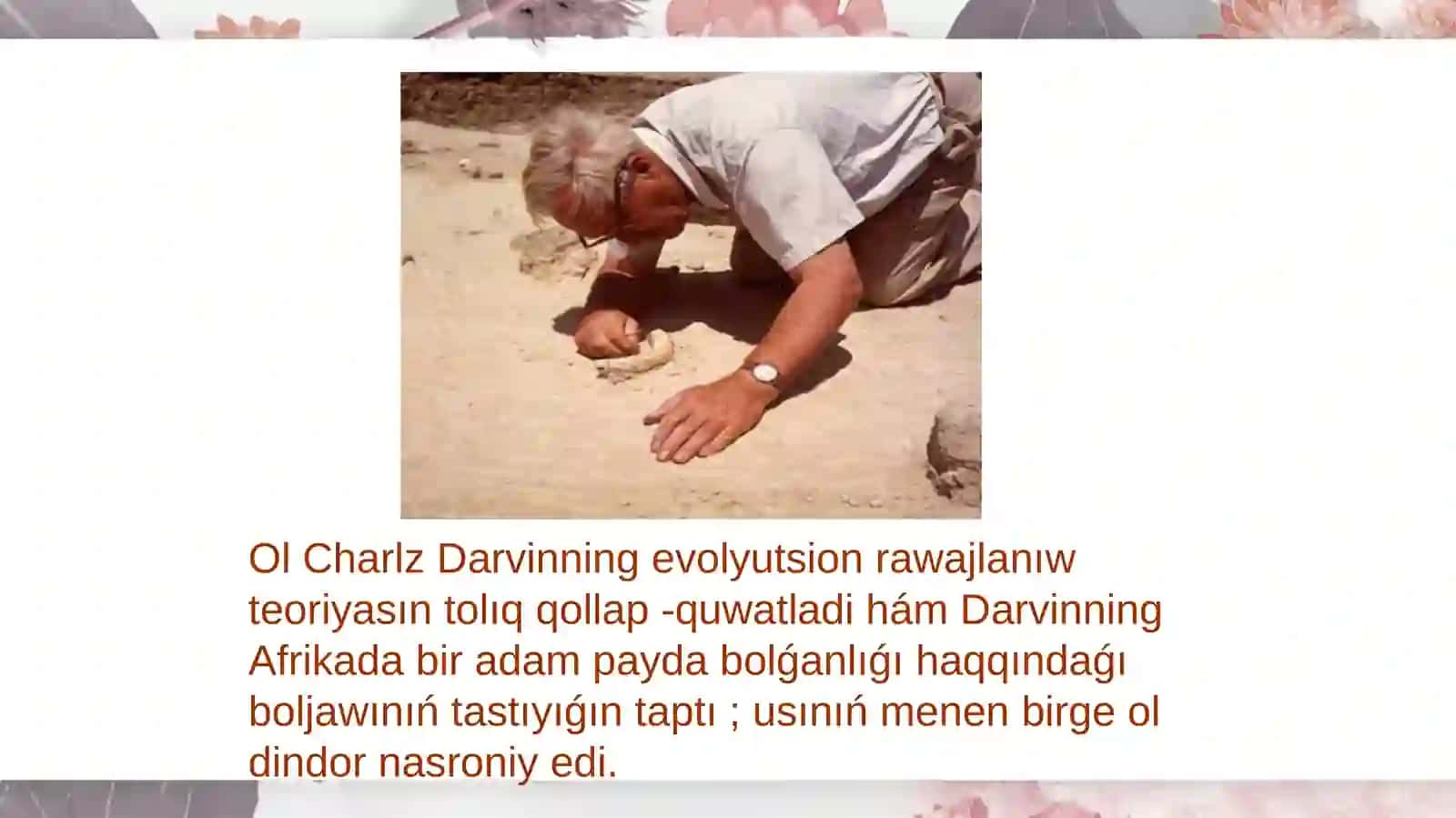 Antrapolog Luis Likioʻmirihamiskerligi 4