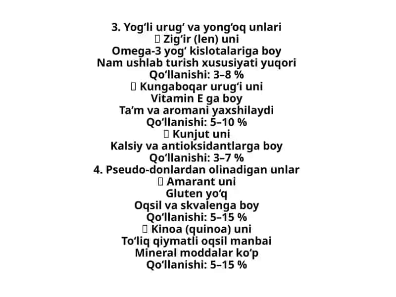 Nonvoychilikdaqoʻllaniladigannoanʼanaviyunturlari 4