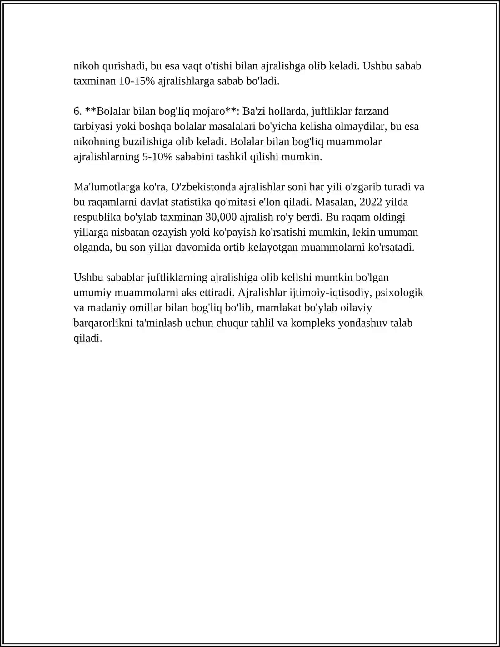 OILAVIY MUNOSABATDAGI BUZILISH AJRIM MATIVLARI 4