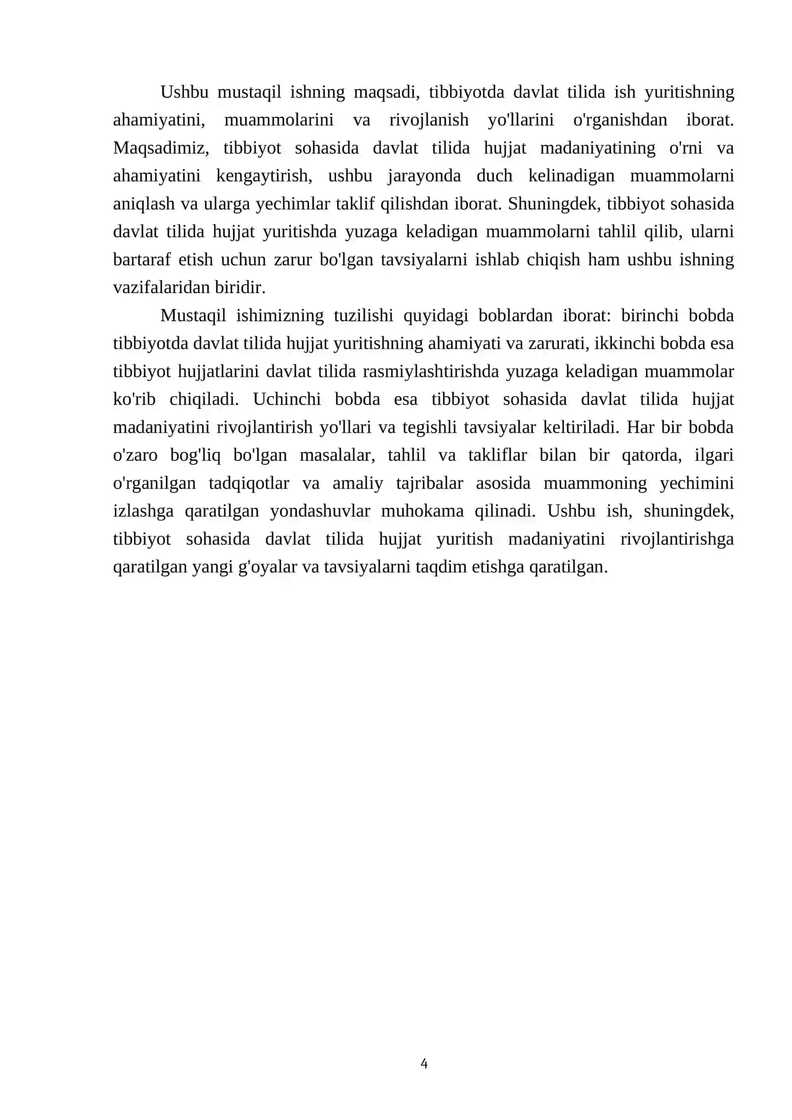 Davlat tilida ish yuritish:tibbiyotda hujjat madaniyati 4