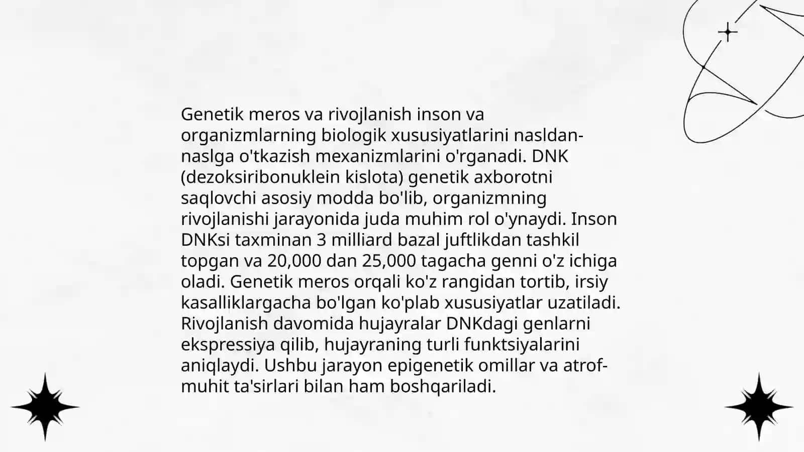Shaxsning evolutsion jihatdan rivojlanishi 4