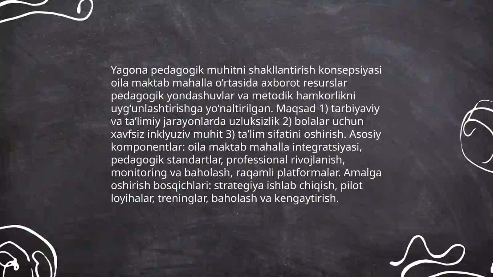 Oila - Maktab-Mahalla Hamkorligi 4